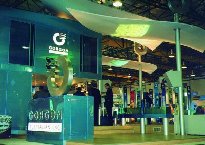 Gorgon exhibition hardware design Perth 3